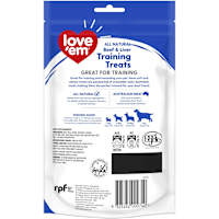 Love'em Beef & Liver Training Treats