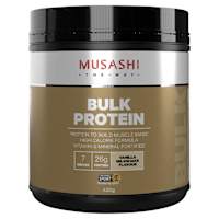 Musashi Bulk Protein Vanilla Milkshake