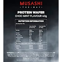 Musashi Protein Wafer Bar Chocolate Mint