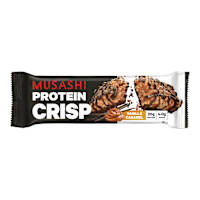 Musashi Protein Crisp Bar Vanilla Caramel
