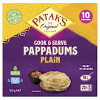 Patak's Pappadums Plain