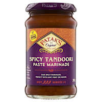 Patak's Paste Marinade Spicy Tandoori