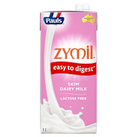 Pauls Zymil Skim Milk Lactose Free