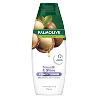 Palmolive Naturals Smooth & Shine Conditioner Macadamia Oil + Keratin