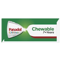 Panadol Children Chewable 7+ Years Cherry