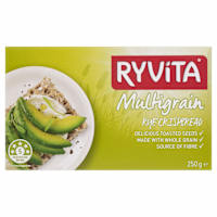 Ryvita Multigrain Rye Crispbread