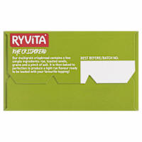 Ryvita Multigrain Rye Crispbread