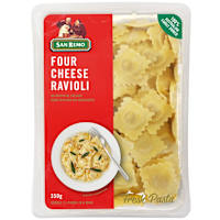 San Remo Four Cheese Ravioli