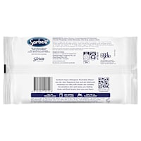 Sorbent Hypo-Allergenic Flushable Wipes
