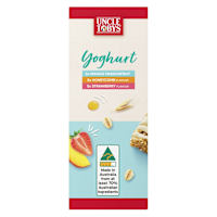 Uncle Tobys Yoghurt Variety Bars