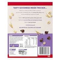 Uncle Tobys Chewy Choc Chip Bars