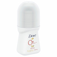 Dove Deodorant Roll On Peach & Lemon Verbena Zero Aluminium