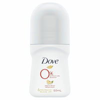 Dove Deodorant Roll On Peach & Lemon Verbena Zero Aluminium