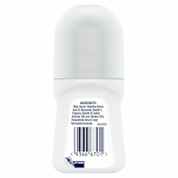 Dove Deodorant Roll On Peach & Lemon Verbena Zero Aluminium