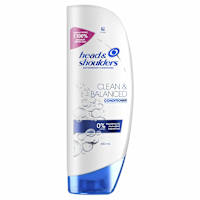 Head & Shoulders Clean & Balanced Anti Dandruff Conditioner For Clean Scalp