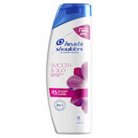 Head & Shoulders Smooth & Silky Anti Dandruff Shampoo for Smooth & Silky Hair