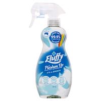 Fluffy Freshen Up Clothes Refresher Liquid Spray Fabric Softener