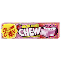 Chupa Chup Incredible Chew Strawberry