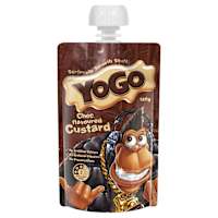 Yogo Choc Flavoured Custard