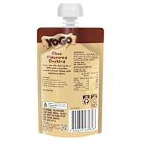 Yogo Choc Flavoured Custard