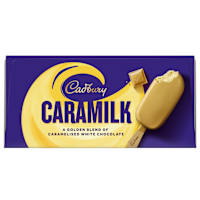 Cadbury Caramilk Ice Cream Sticks