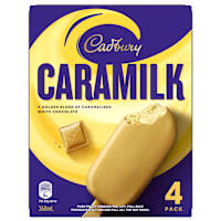 Cadbury Caramilk Ice Cream Sticks