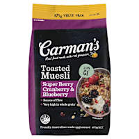 Carman's Super Berry Muesli Value Pack