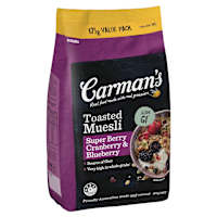 Carman's Super Berry Muesli Value Pack
