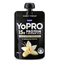 YoPRO High Protein Vanilla Pouch Yoghurt