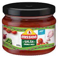 Mission Mild Salsa Chunky