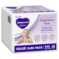 BabyLove Everyday Baby Wipes