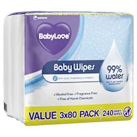 BabyLove Micellar Water Baby Wipes