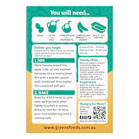 Green's Classic Banana Bread Mix