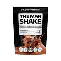 The Man Shake Chocolate