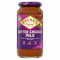 Patak's Mild Butter Chicken Simmer Sauce
