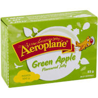 Aeroplane Jelly Green Apple Jelly Crystals