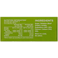 Aeroplane Jelly Green Apple Jelly Crystals