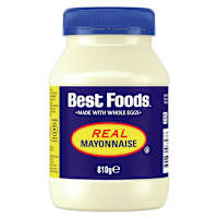Best Foods Mayonnaise Whole Egg