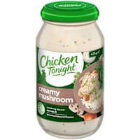 Chicken Tonight Simmer Sauce Creamy Mushroom