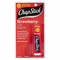 Chapstick Strawberry Lip Balm