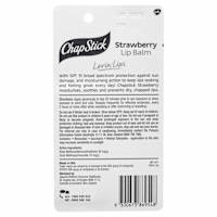 Chapstick Strawberry Lip Balm