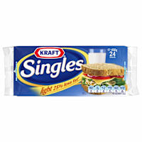 Kraft Cheese Singles Light