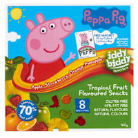 Iddy Biddy Fruit Snack Tropical