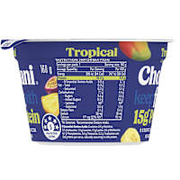 Chobani FiT High Protein Greek Yoghurt Tropical