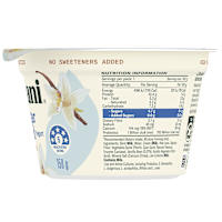 Chobani No Sugar Added Greek Yoghurt Vanilla Bean