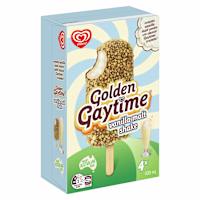 Streets Golden Gaytime Ice Confection Vanilla Malt Shake