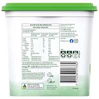 Vaalia Probiotic Yoghurt Natural