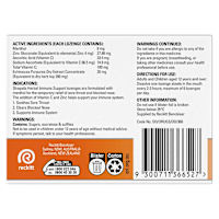 Strepsils Herbal Immune Support Lozenges Honey Lemon