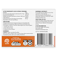 Strepsils Herbal Immune Support Lozenges Elderberry & Echinacea