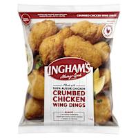 INGHAM'S Crumbed Wing Dings